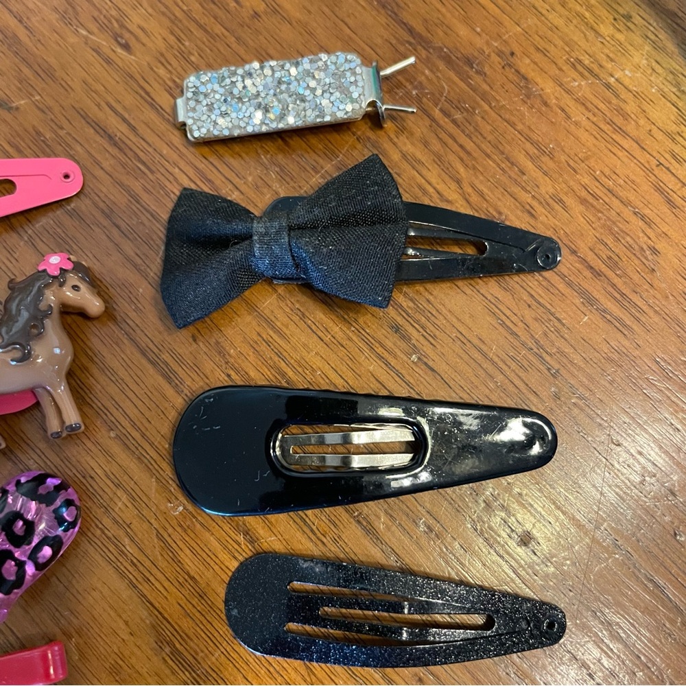 Random Assorted Y2K Hair Clip Bobby Pin Lot Bundle - Picture 4 of 5